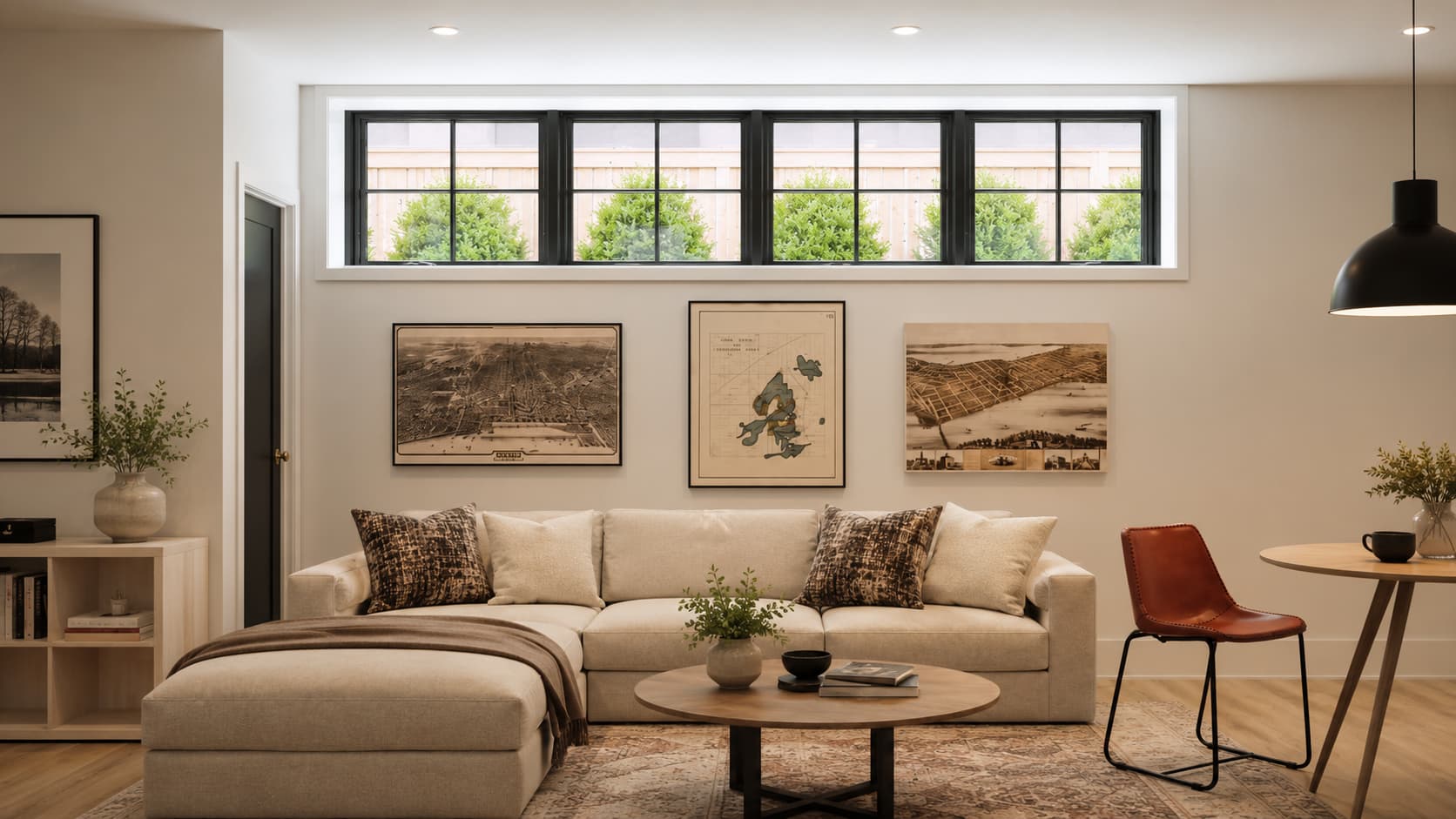 Basement Windows