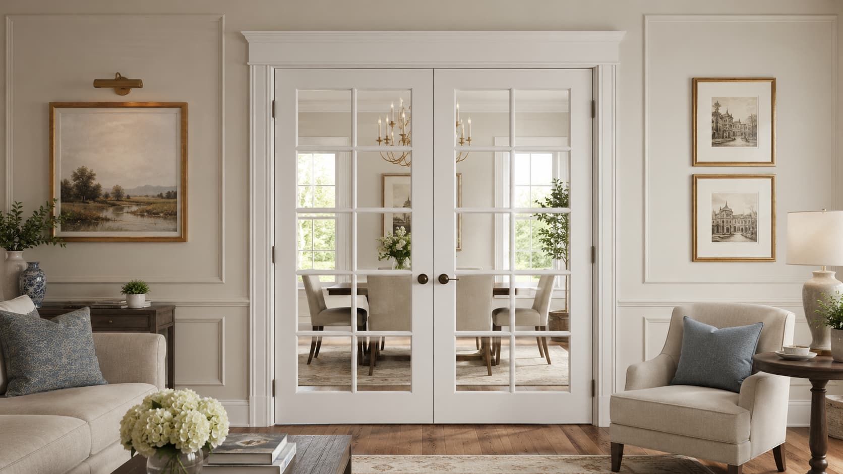 Interior French Doors