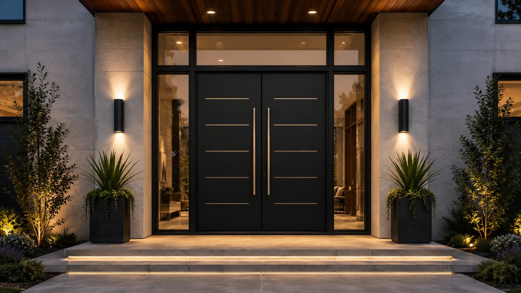 Modern Exterior Doors