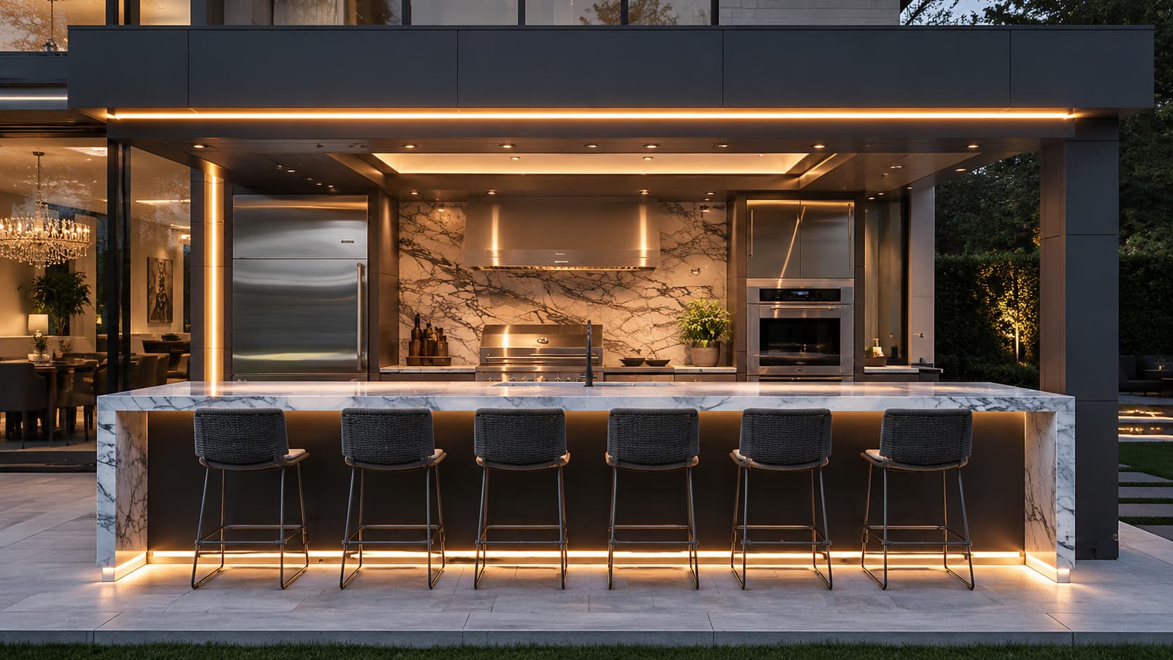 Outdoor Kitchen Cabinets