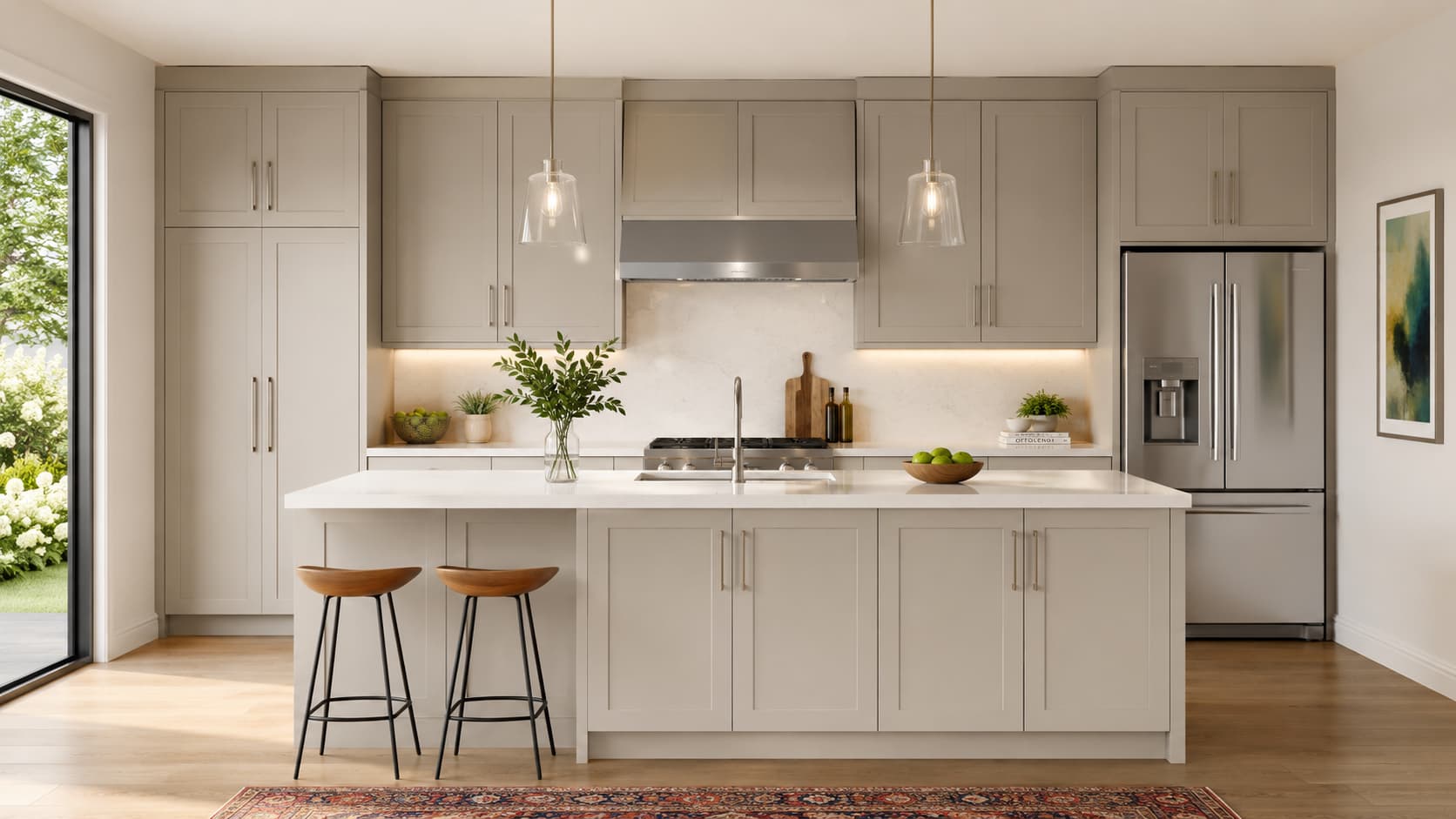 Shaker Kitchen Cabinets