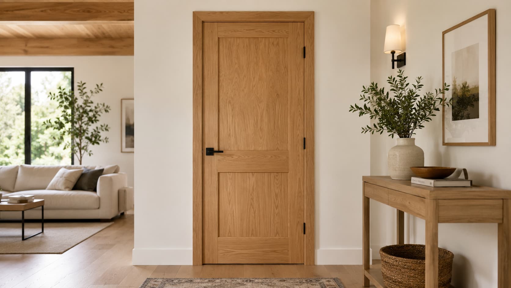 Wooden Door