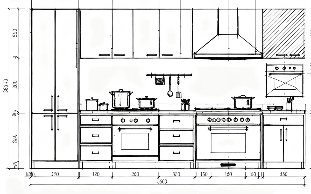 Repeated cabinet units for a hotel project