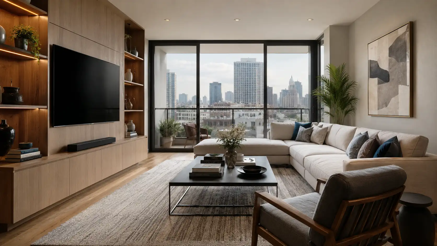 Furniture for residential apartments