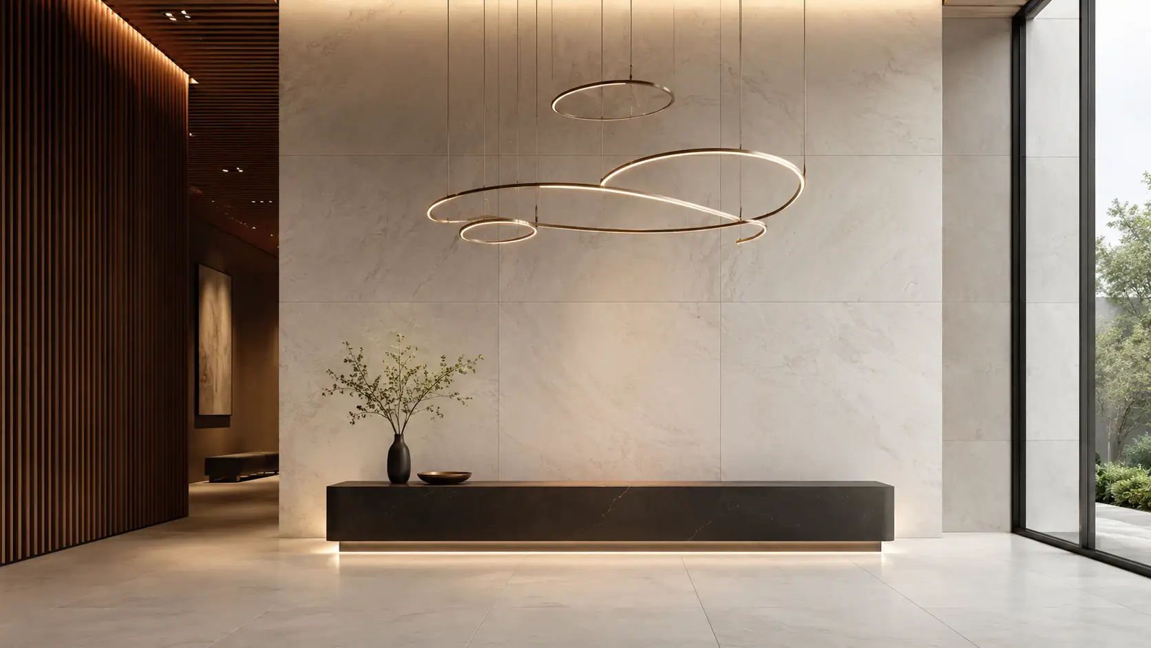 Large-format slab tiles