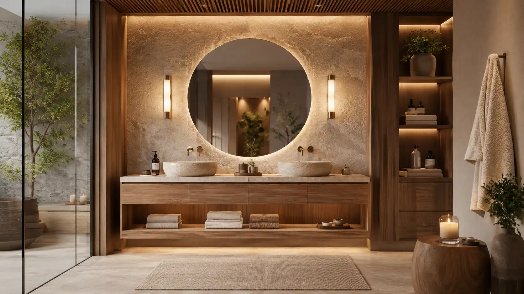 Spa bathroom