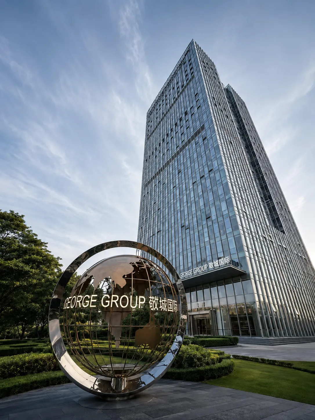 George Group new headquarters showroom