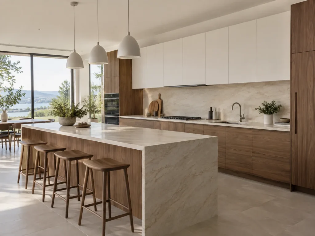 Melamine Kitchen cabinets