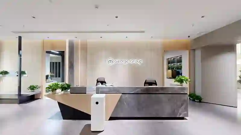 Tenth Floor showroom 3D virtual tour
