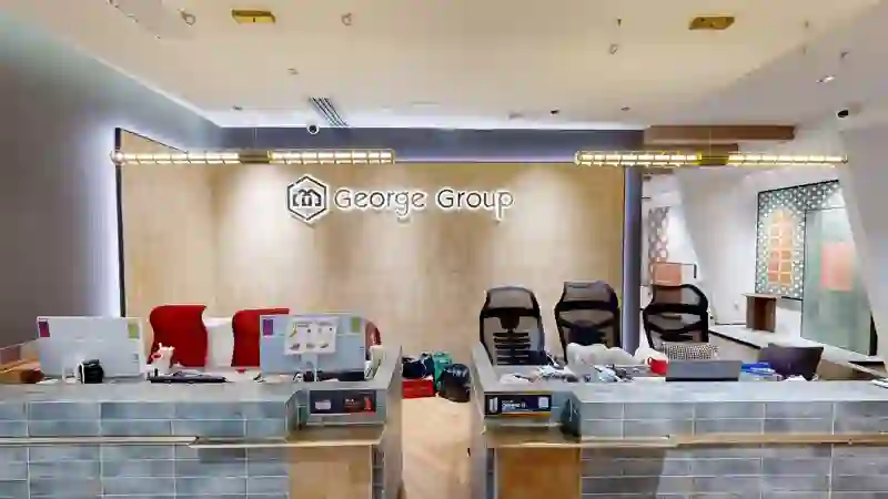 Second Floor showroom 3D virtual tour