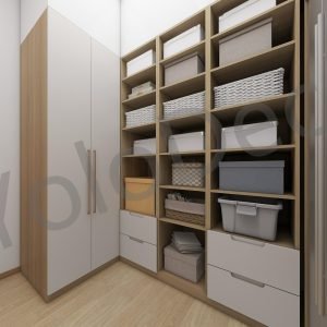 Custom Storage Cabinets for Storage Rooms